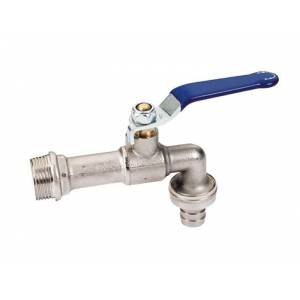 VAKUMLU 1/2 KÜRESEL BAHÇE MUSLUĞU (PRİNÇ)
