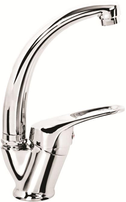 40Ø EUROMİX KUĞU LAVABO BATARYASI