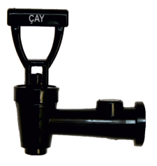 ÇAYMATİK PLASTİK MUSLUK (GÖSTERGELİ)