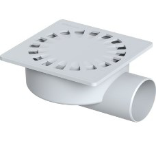 20*20 ÇAMUR SİFON 70 LİK YANDAN