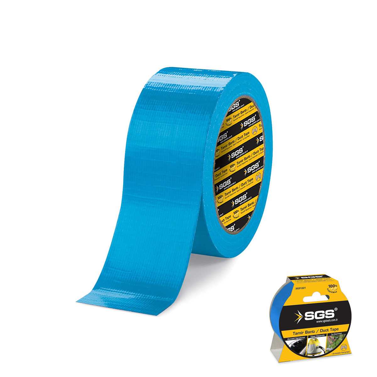 TAMİR BANDI MAVİ 48MM*10MT