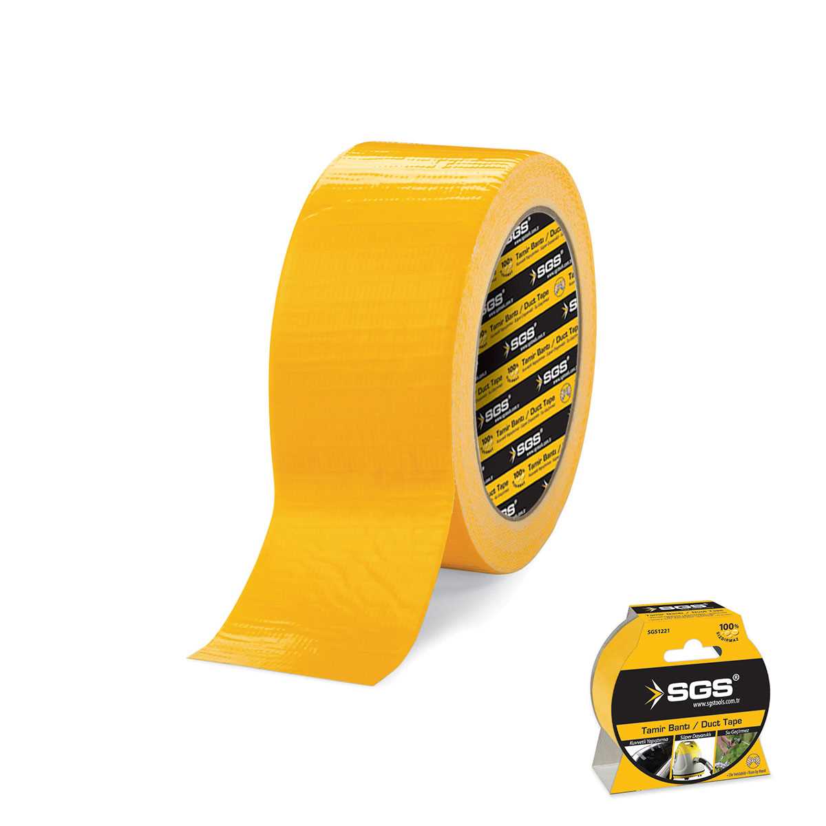 TAMİR BANDI SARI 48MM*10MT