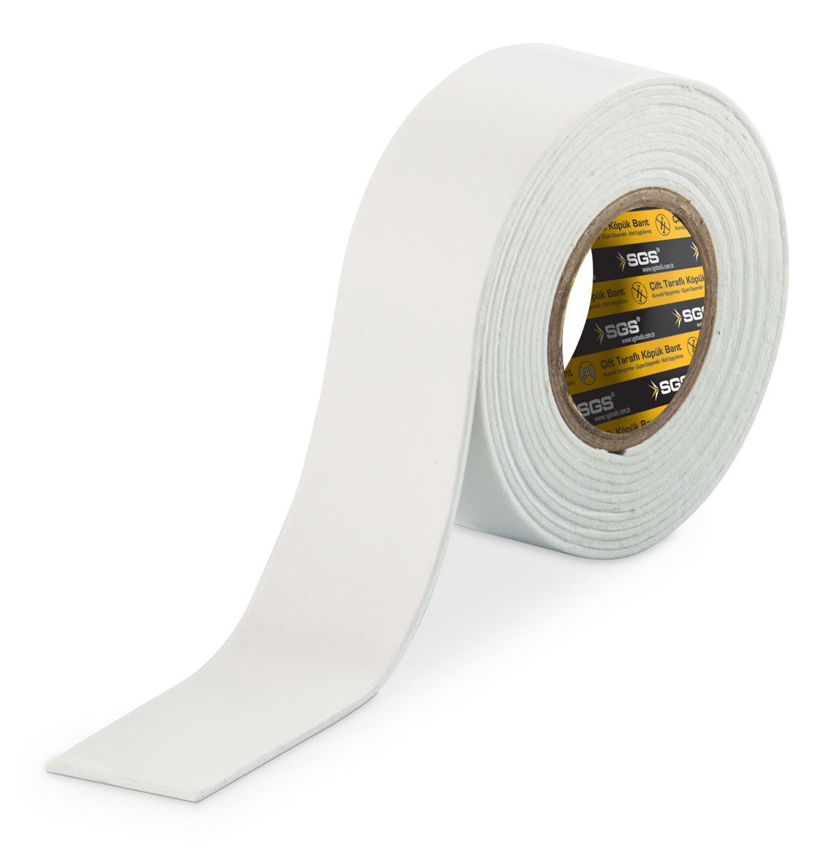 ÇİFT TARAFLI KÖPÜK BANT 18MM*2MT