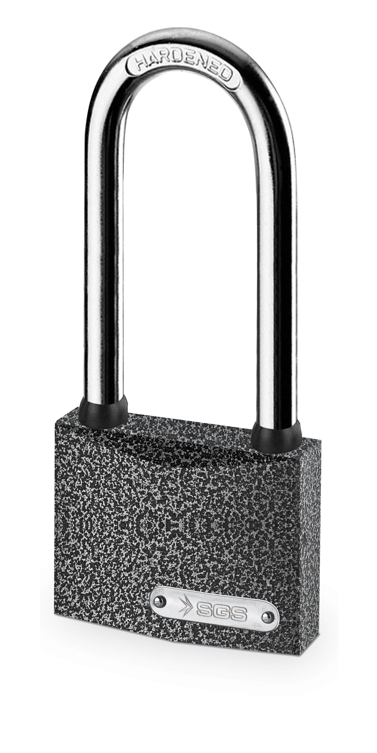 ASMA KİLİT GRİ BOYALI UZUN KANCA 63MM