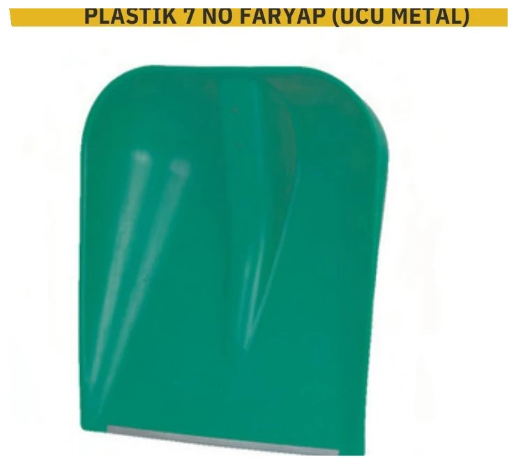 PLASTİK 7 NO FARYAP (UCU METAL)