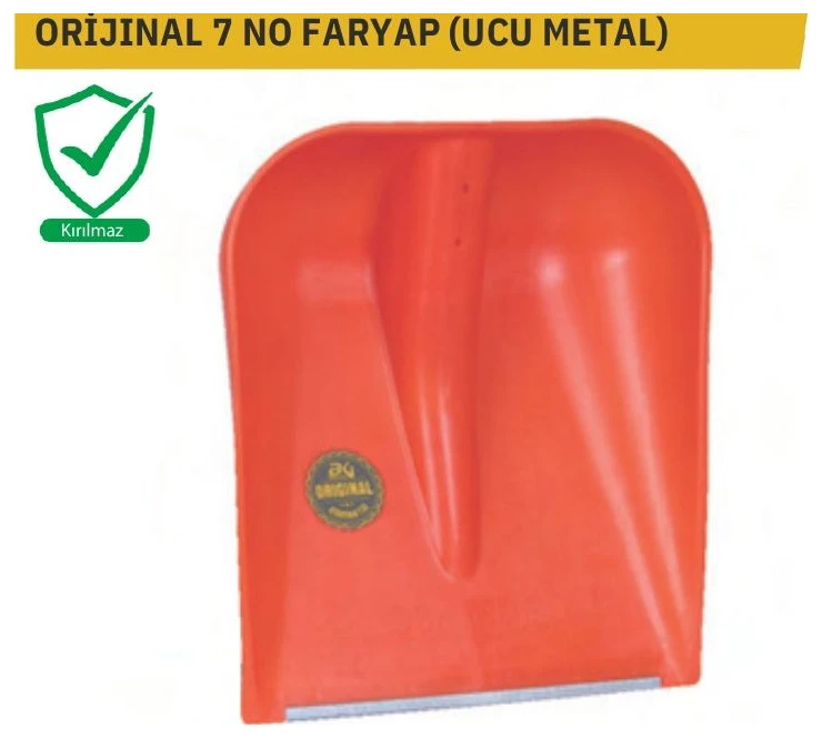 ORİJİNAL 7 NO FARYAP (UCU METAL)