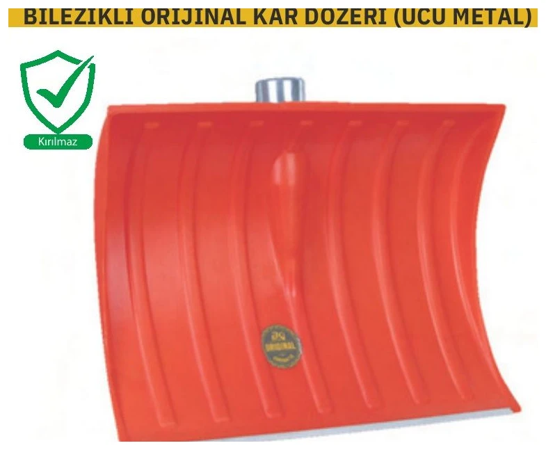 BİLEZİKLİ ORİJİNAL KAR DOZERİ (UCU METAL)