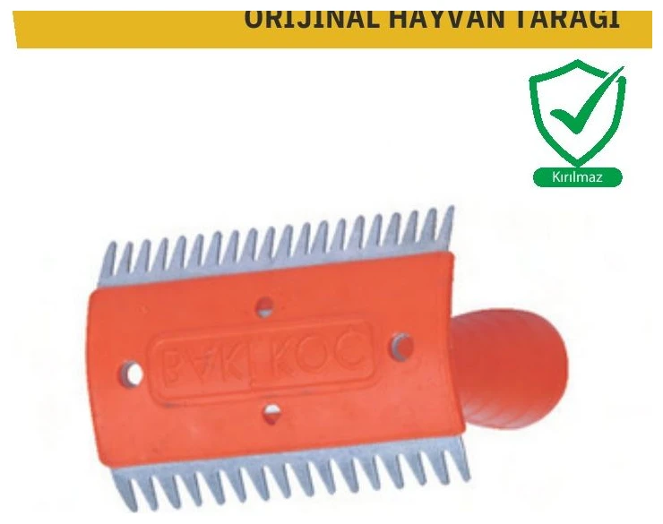Orijinal Hayvan Tarağı