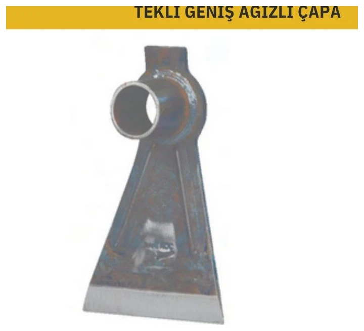 Tekli Geniş Ağızlı Çapa