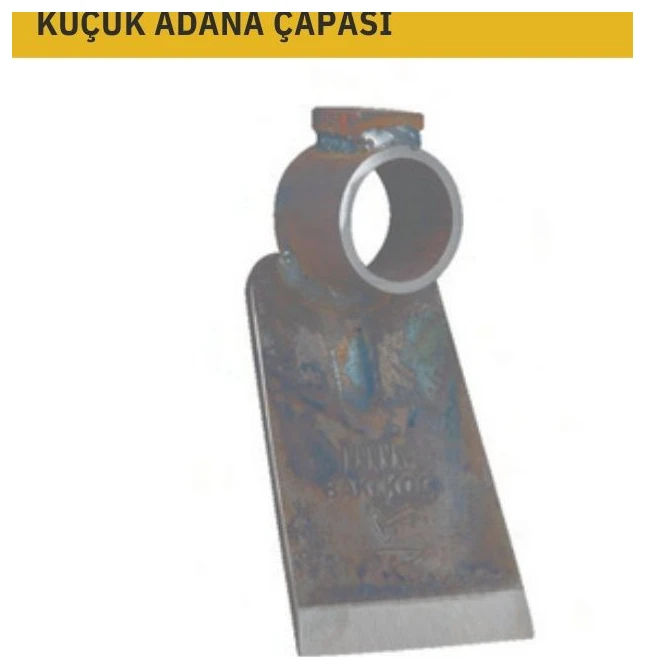 KÜÇÜK ADANA ÇAPASI