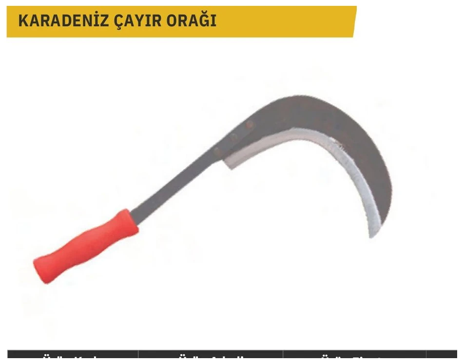 KARADENİZ ÇAYIR ORAĞI