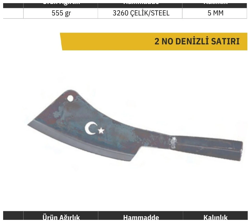 2 NO DENİZLİ SATIRI