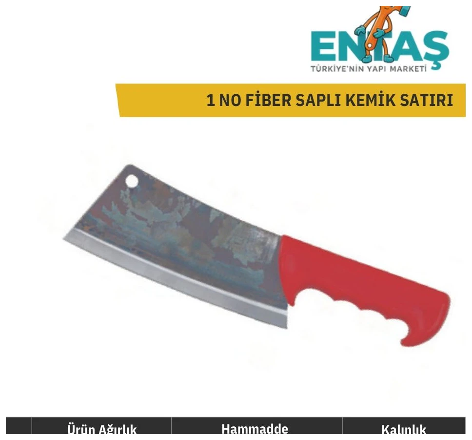 1 NO FİBER SAPLI KEMİK SATIRI