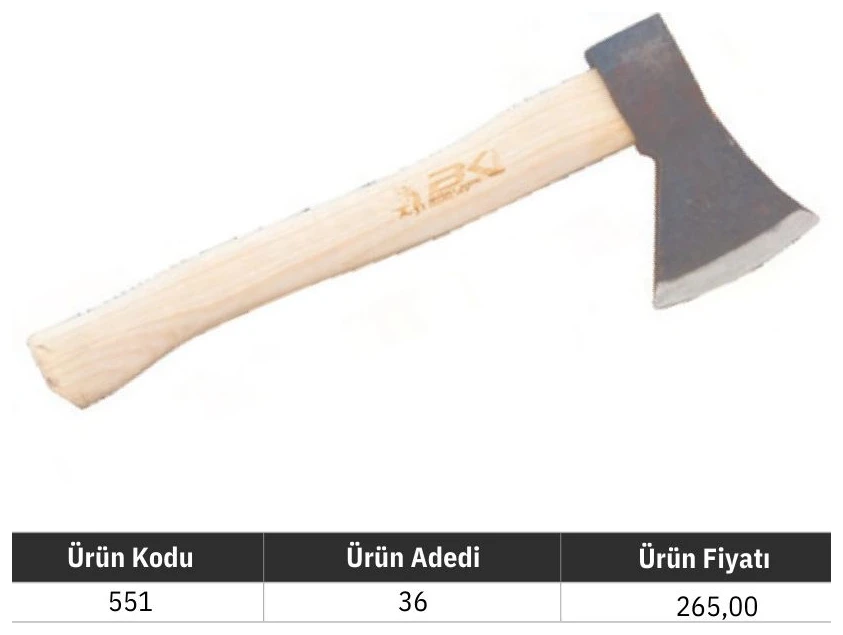DÖVME AĞAÇ SAPLI NACAK