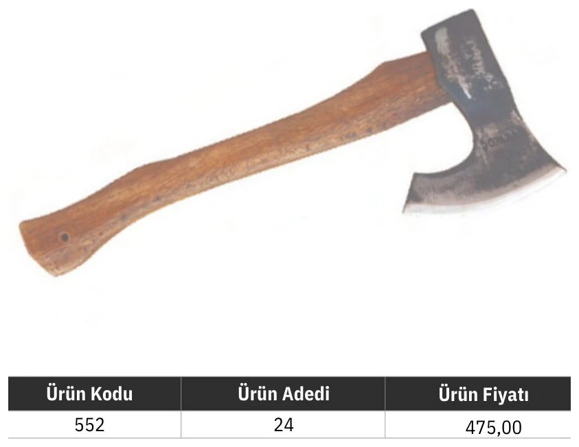 (ULTRA) DÖVME AĞAÇ SAPLI NACAK