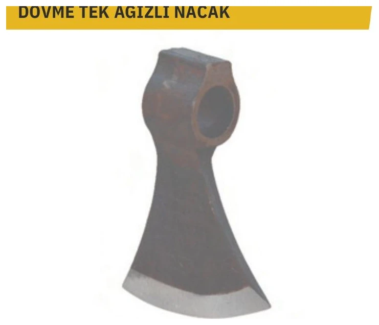 DÖVME TEK AĞIZLI NACAK