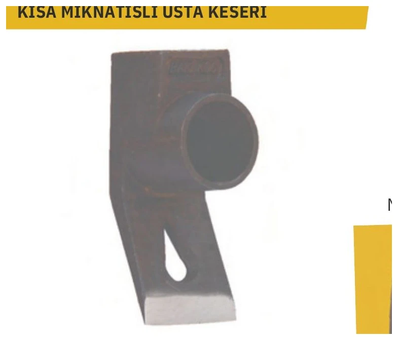 KISA MIKNATISLI USTA KESERİ