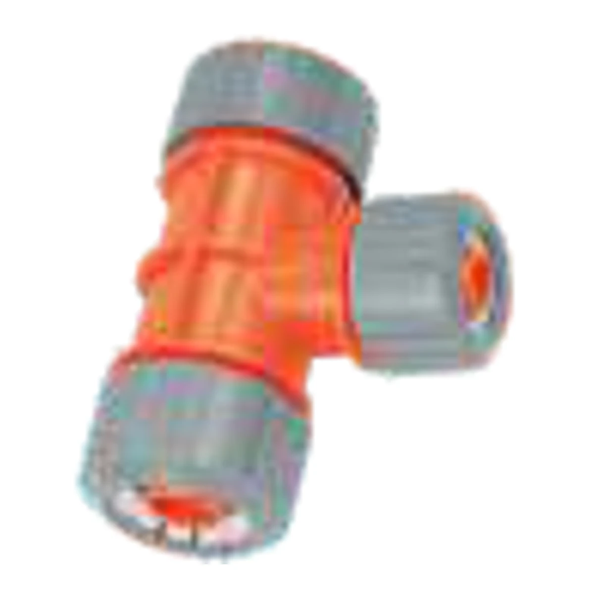 Lüks T Hortum Ekleri 3/4" - 1/2" - 3/4"