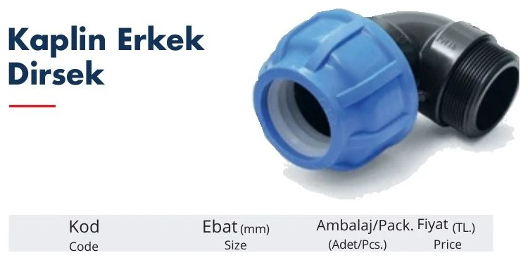 Kaplin Erkek Dirsek