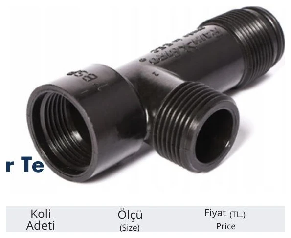 MTT100 Kollektör Te