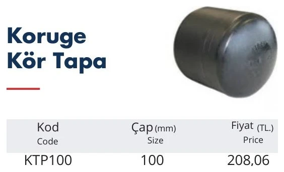 Koruge Kör Tapa 200