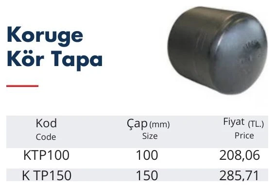Koruge Kör Tapa 300