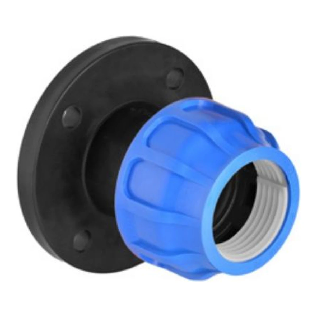 Kaplin Flanşlı Adaptör Model A 63 mm