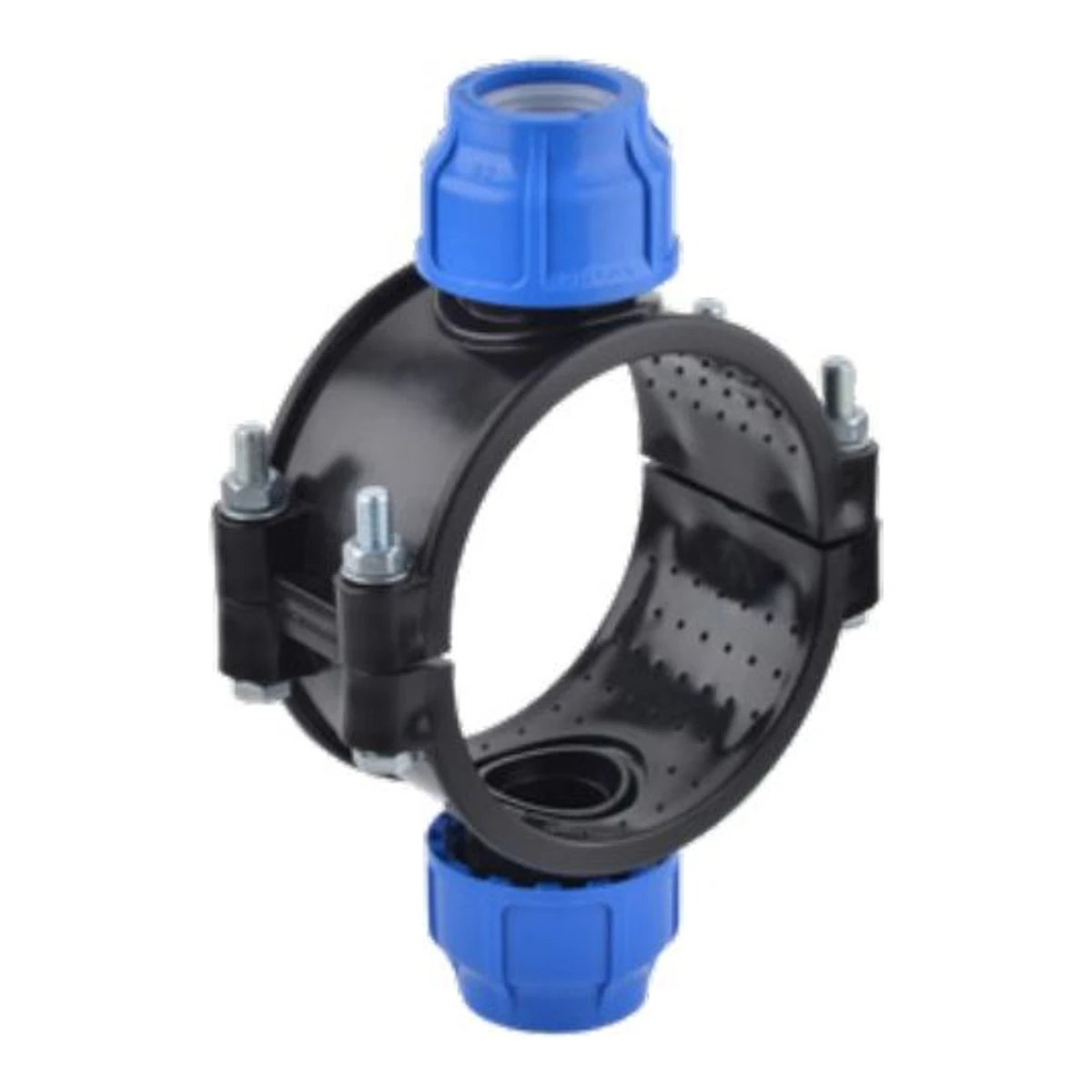 Çift Taraf Kaplin Çıkışlı Priz Kolye - 110 mm - 42 mm