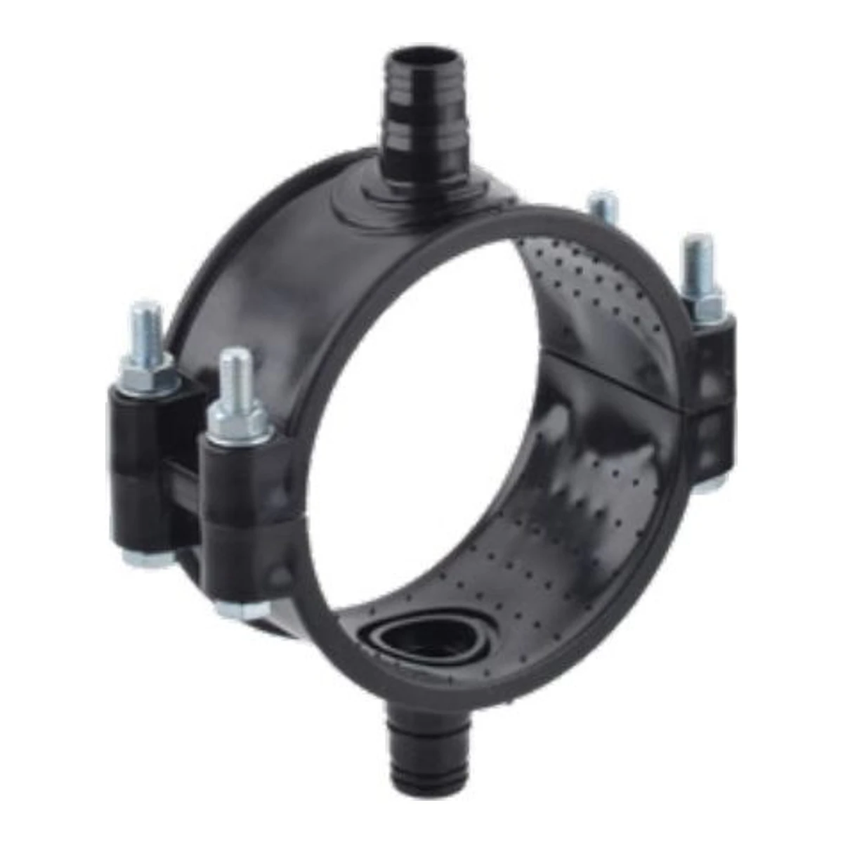 Çift Taraf Hortum Adaptör Çıkışlı Priz Kolye - 75 mm - 12 mm