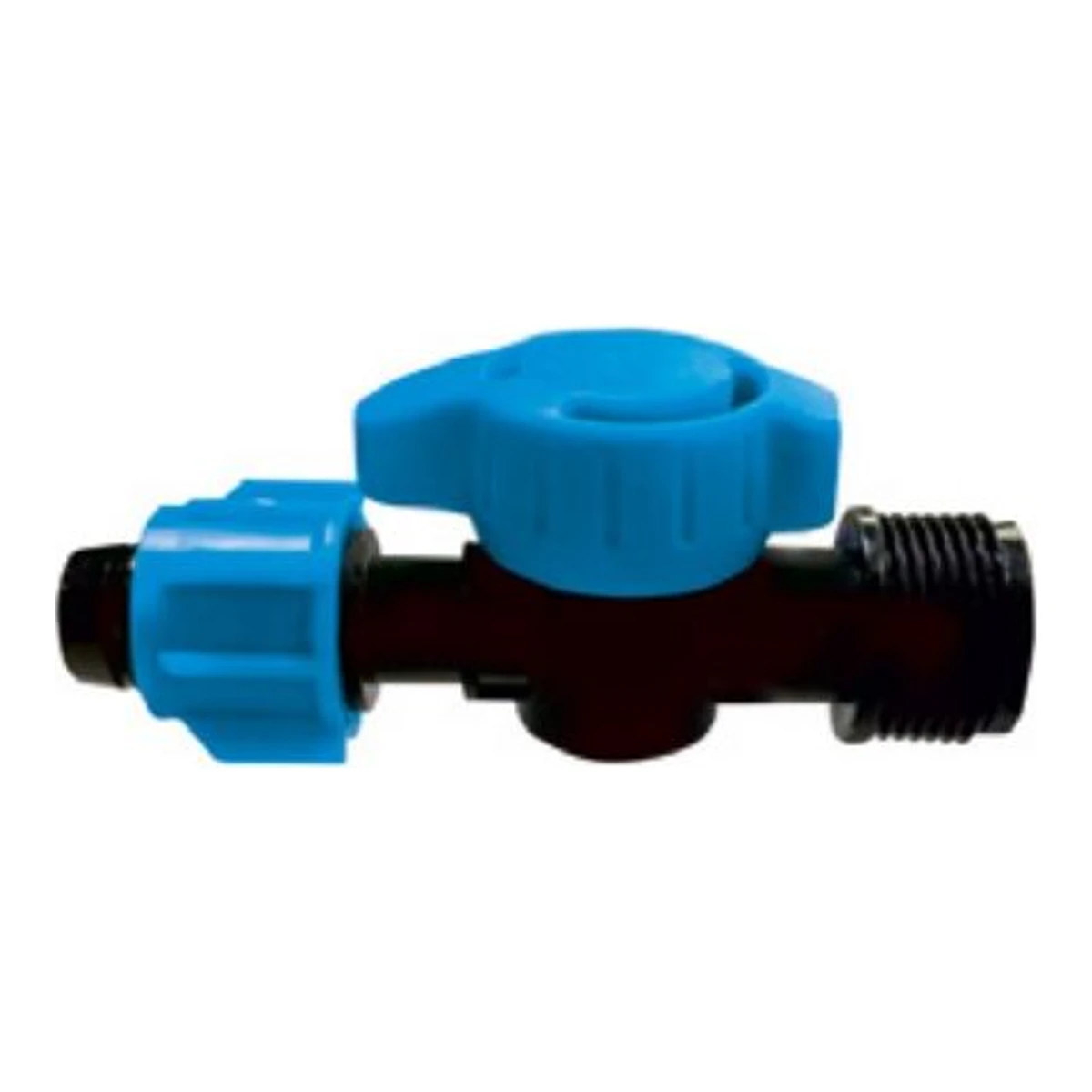 Somunlu Dış Dişli Mini Vana 17x3/4"