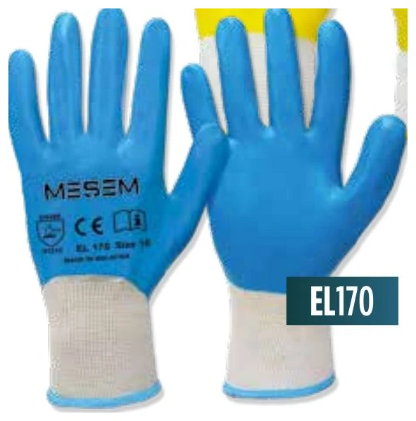 Orjinal Eldiven Full - MAVİ FULL 1/2