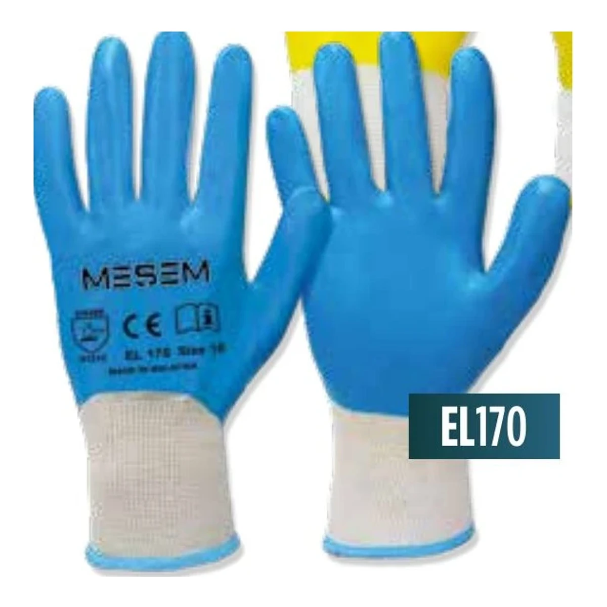 Orjinal Eldiven Full - MAVİ FULL 1/2