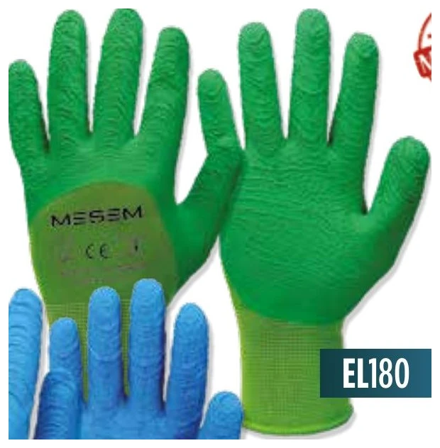 Pütürlü Eldiven 3/4 - YEŞİL 3/4