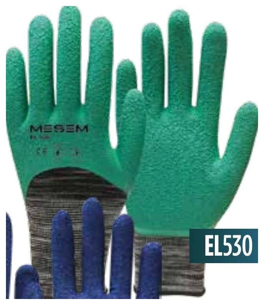 Süper Latex Eldiven 3/4 Kokusuz - Yeşil 3/4