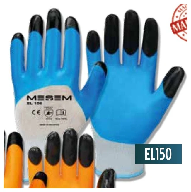 Süper Latex Eldiven 3/4