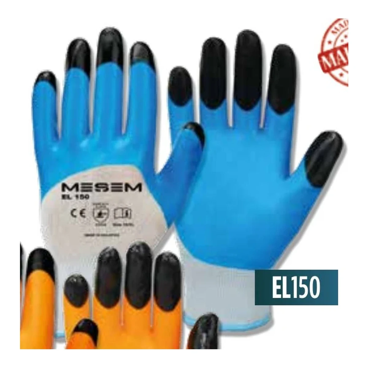 Süper Latex Eldiven 3/4