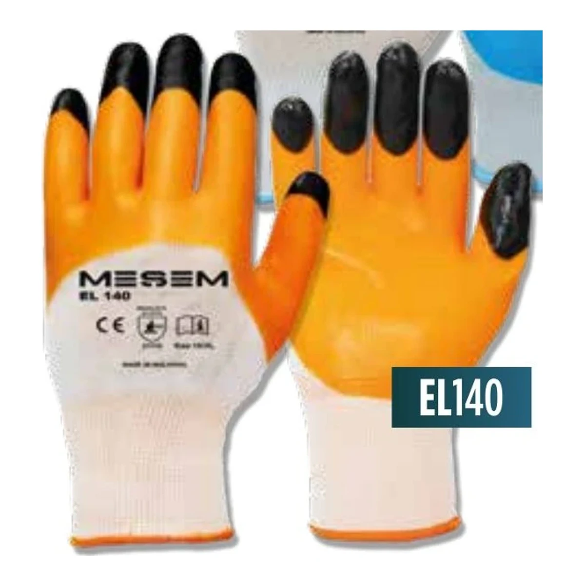 Süper Latex Eldiven 3/4