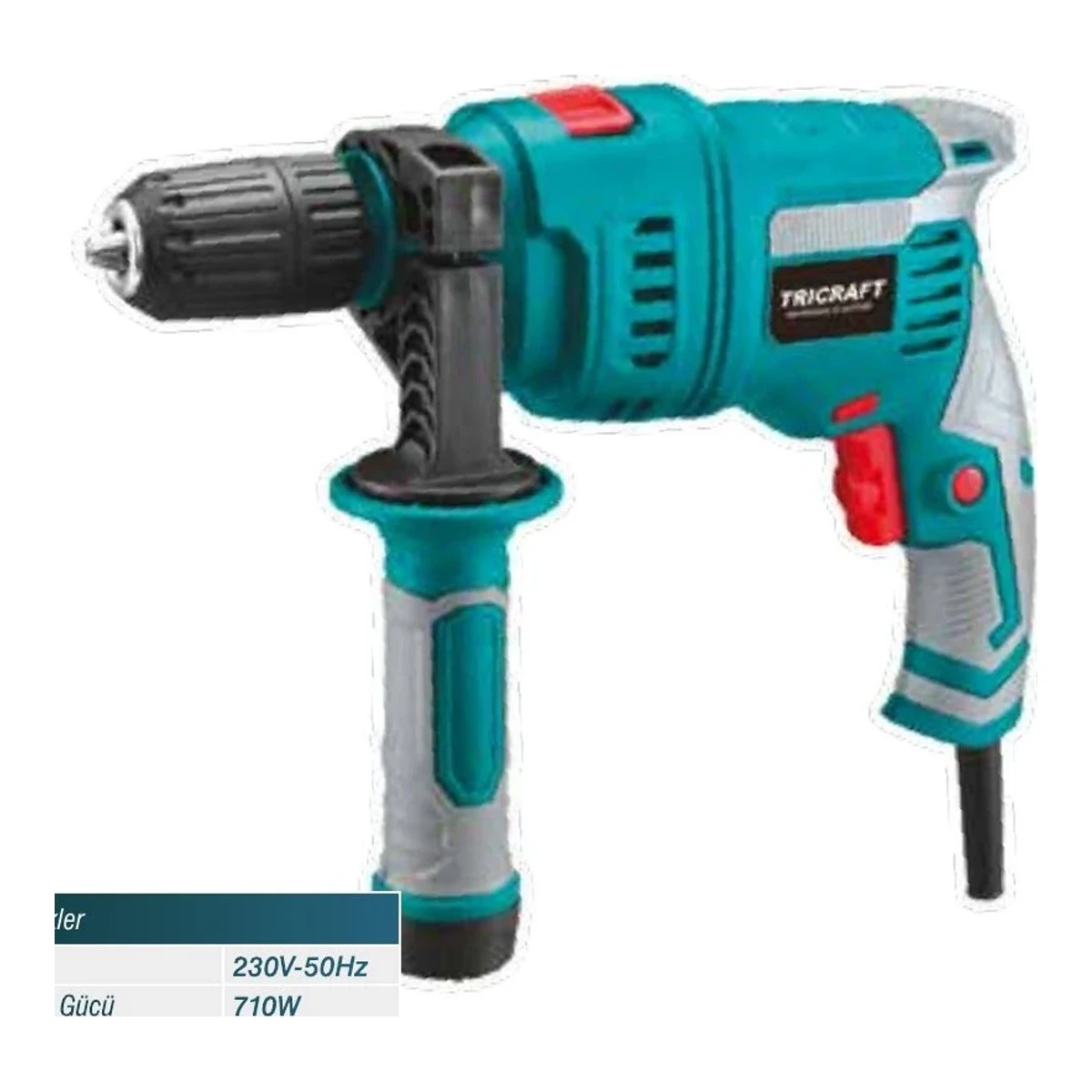 Darbeli Matkap 710W