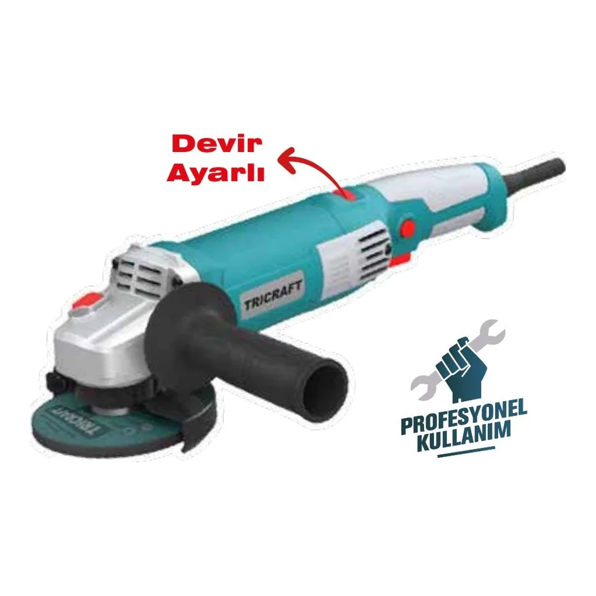Avuç Taşlama Pro 1600W