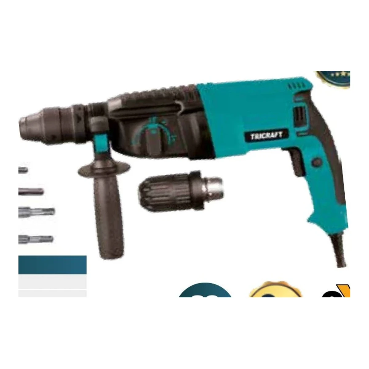 Kırıcı/Delici Matkap 800W 26MM