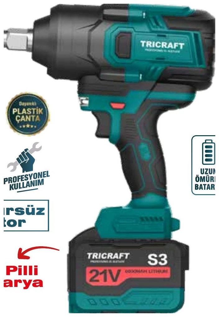Şarjlı Bijon Sökme 3/4 6 mAH