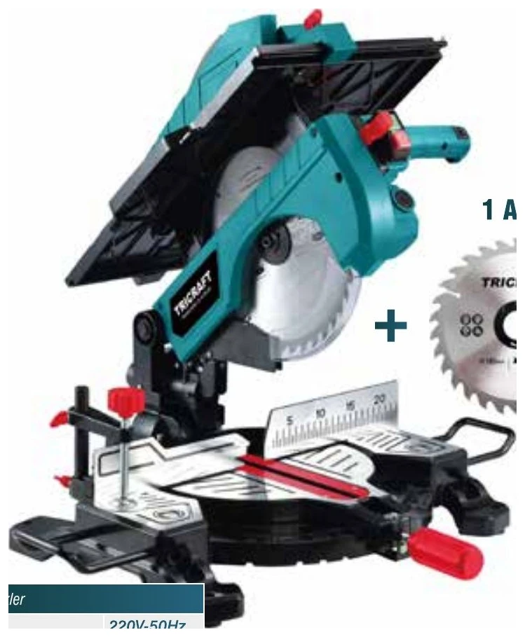 Gönye Makinası Tablalı 2000W
