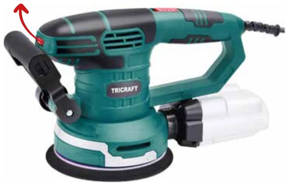 Titreşimli Zımpara Makinası 450W