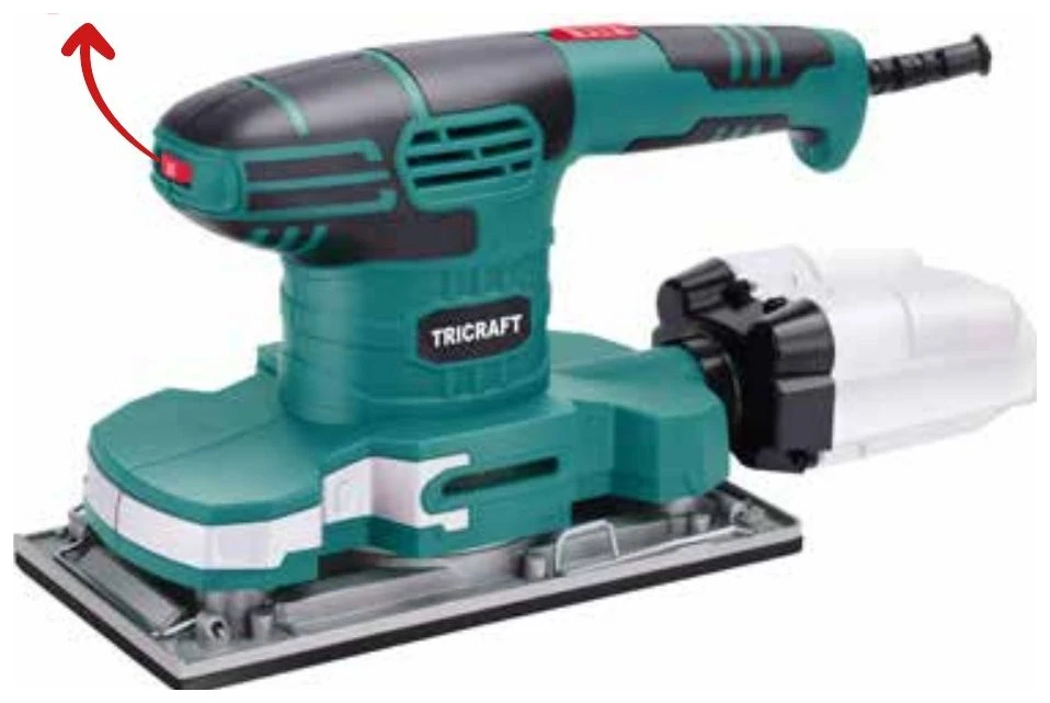 Titreşimli Zımpara Makinası 330W