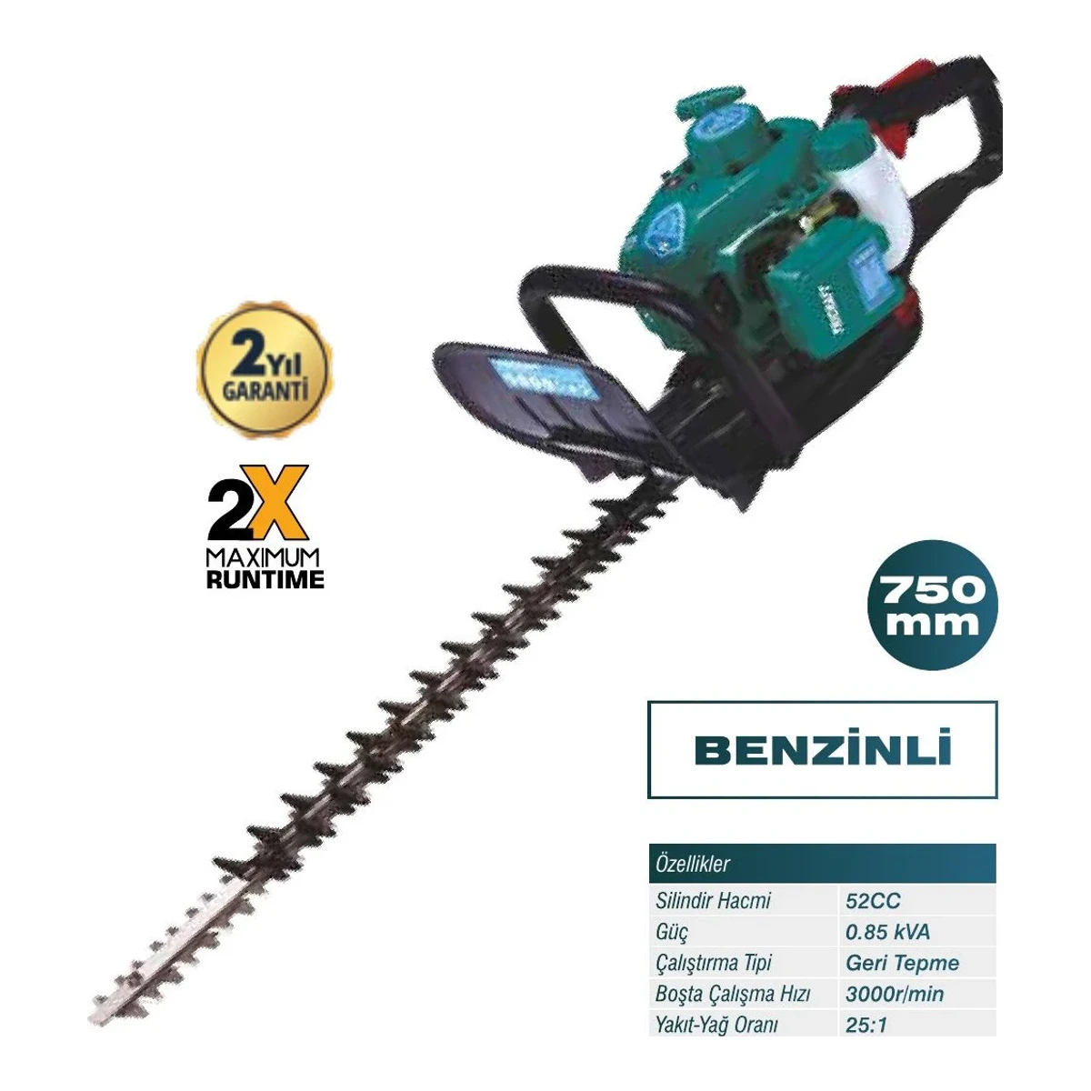 Çit Kesme Makinası