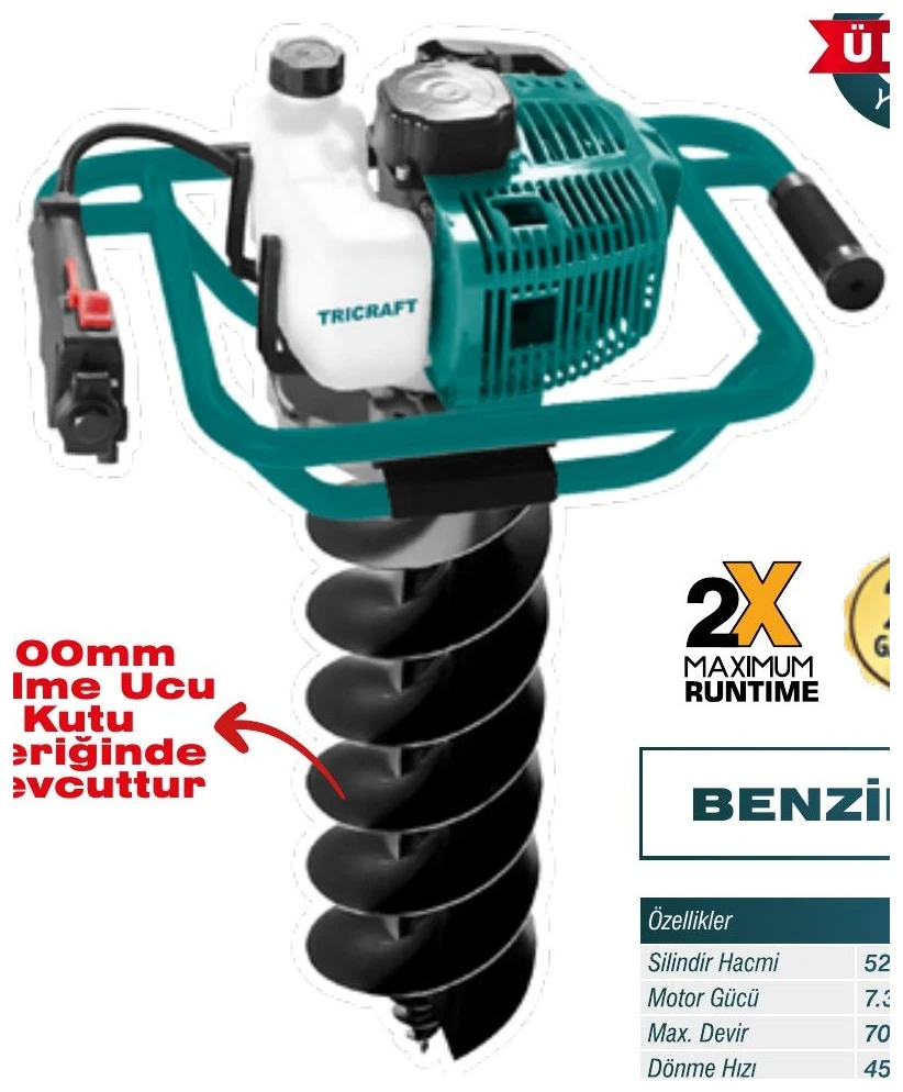 Toprak Burgu Makinası