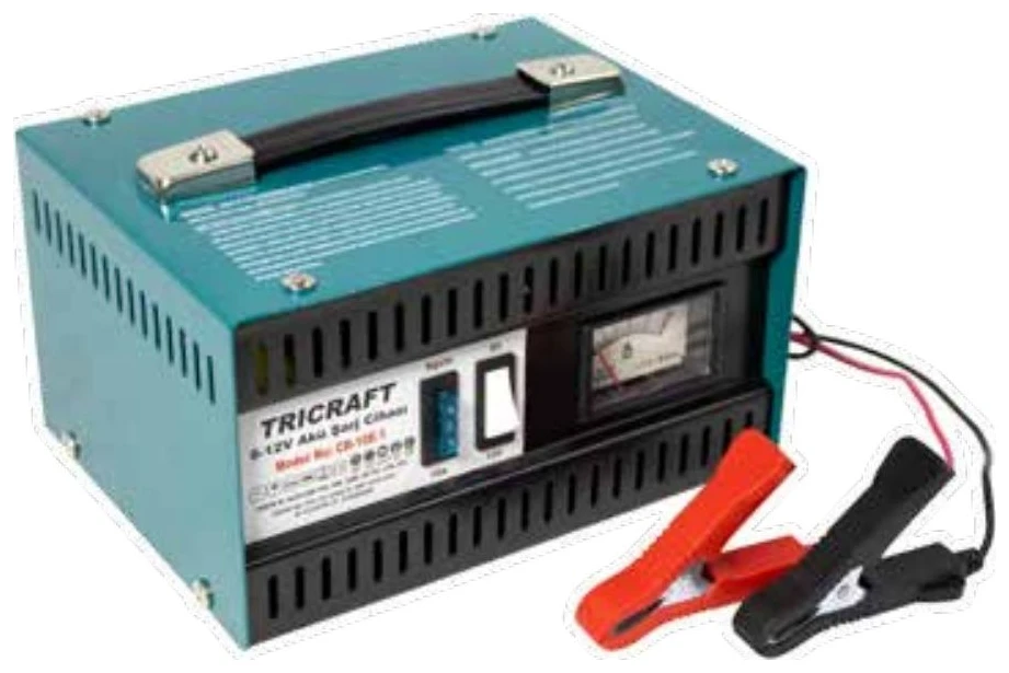 Akü Şarj Cihazı 6-12 Volt