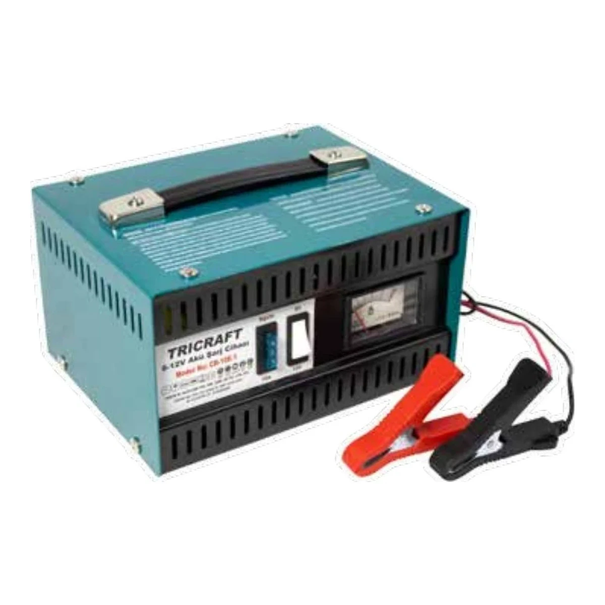 Akü Şarj Cihazı 6-12 Volt