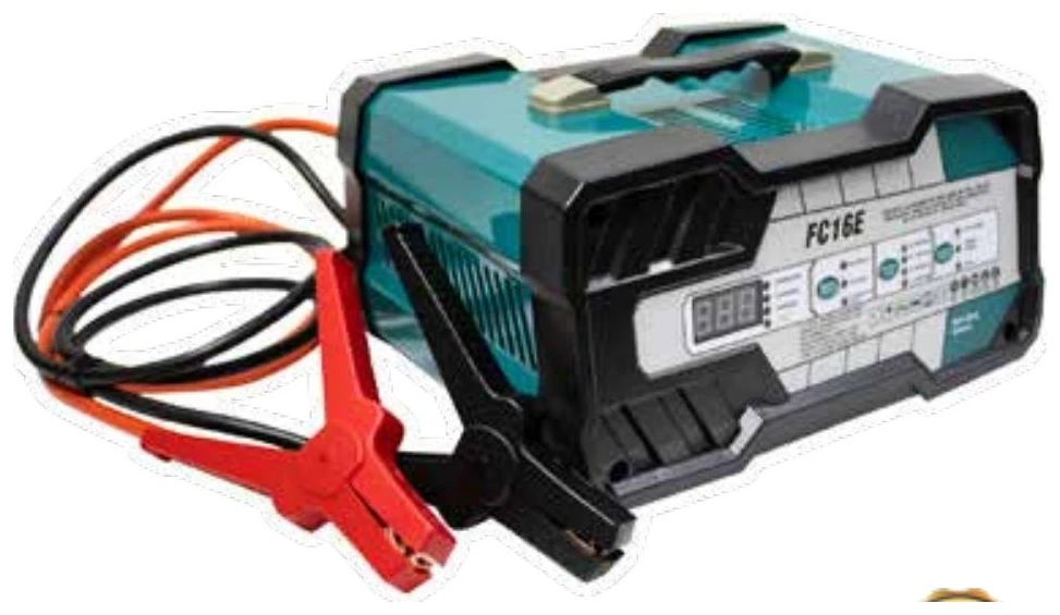 Akü Şarj Cihazı 12-24 Volt