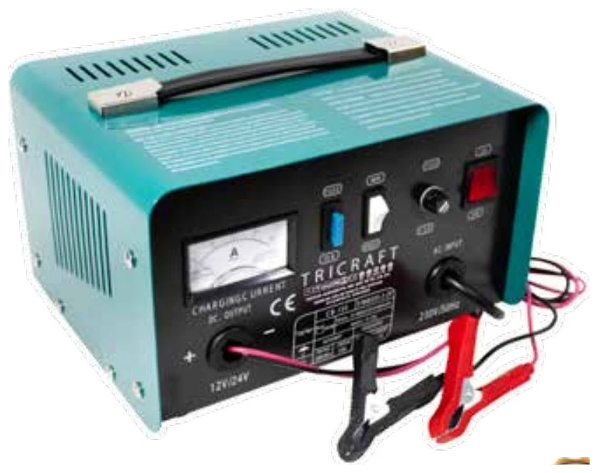 Akü Şarj Cihazı 12-24 Volt